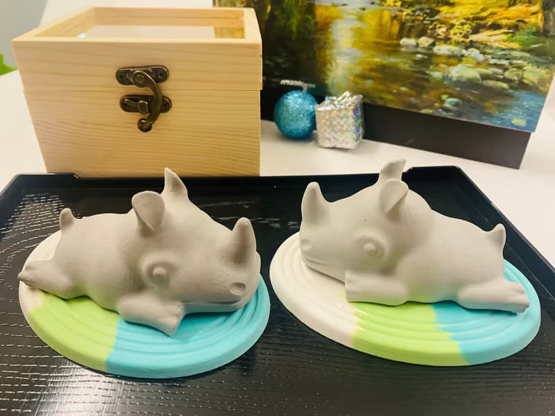 犀牛趴擴香石 Rhino Aroma Stone