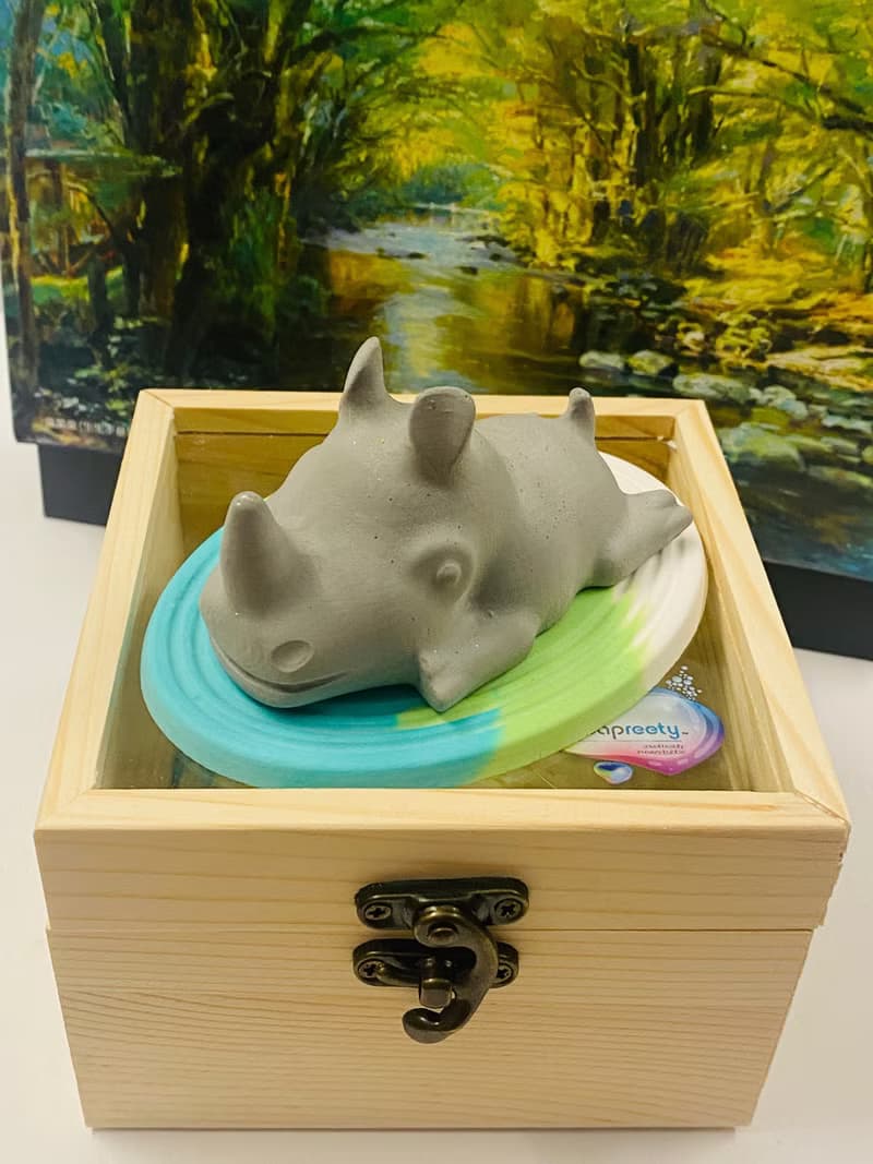 犀牛趴擴香石 Rhino Aroma Stone