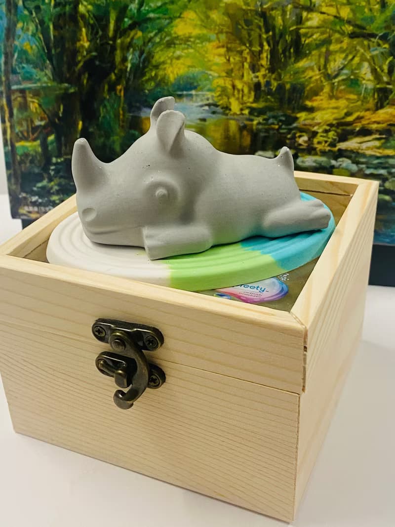 犀牛趴擴香石 Rhino Aroma Stone