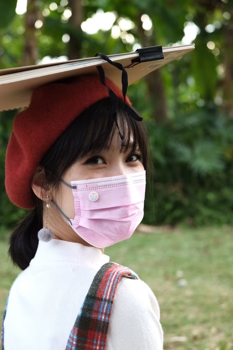 【抗疫】水磨擴香口罩扣 口罩飾品 磁石扣 精油