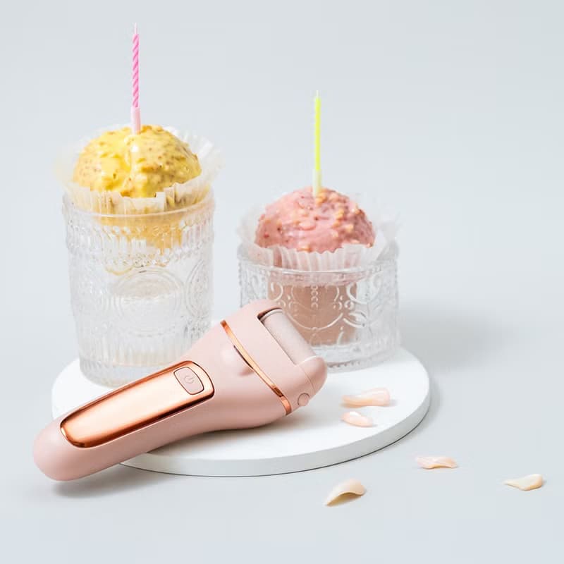 效率磨腳皮 / 母親節禮物 奧本電動磨腳皮機 053 磨頭x3 全防水