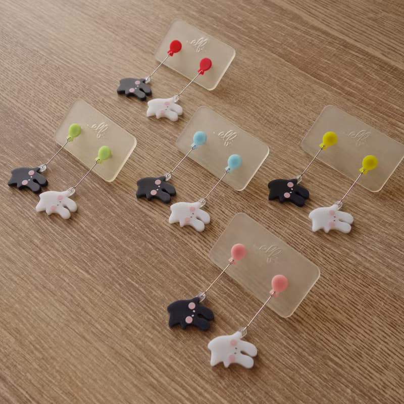 友善環境飾品 │ 幸福飄飄 │ 環保樹脂 / 綠料認證 / 療癒系