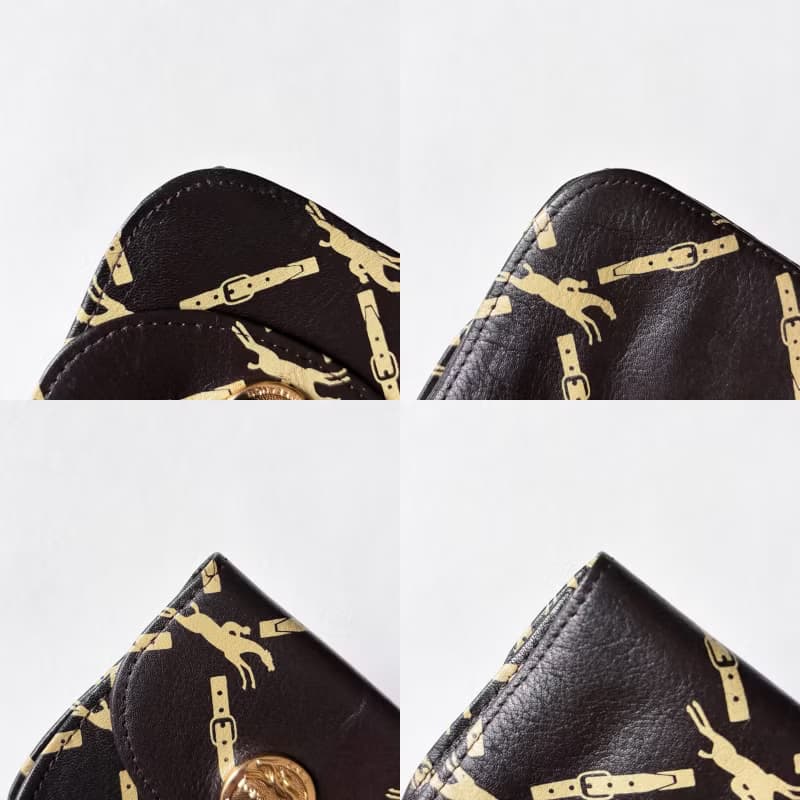 Vintage Longchamp 老花金幣小零錢包