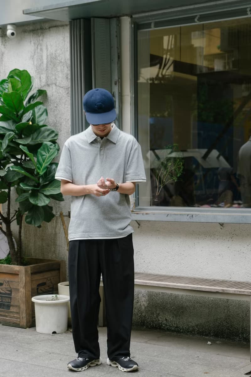T-shirt 夏季基本款純色假兩件短袖POLO 合身剪裁Cityboy