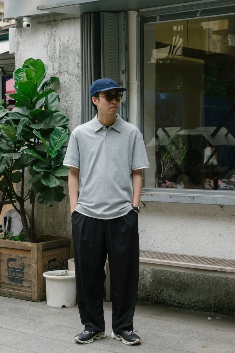 T-shirt 夏季基本款純色假兩件短袖POLO 合身剪裁Cityboy