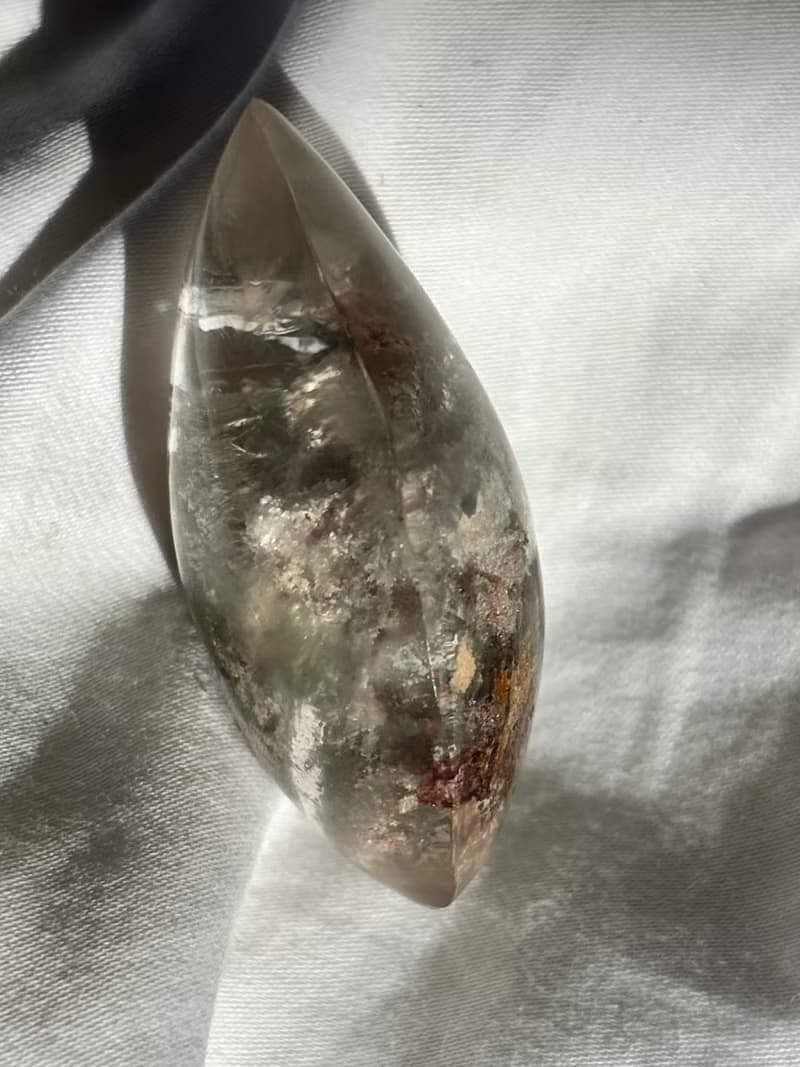 四季幽靈 粉紅 綠幽靈 白幽靈 紅幽靈 水晶 全包隨型 手把玩