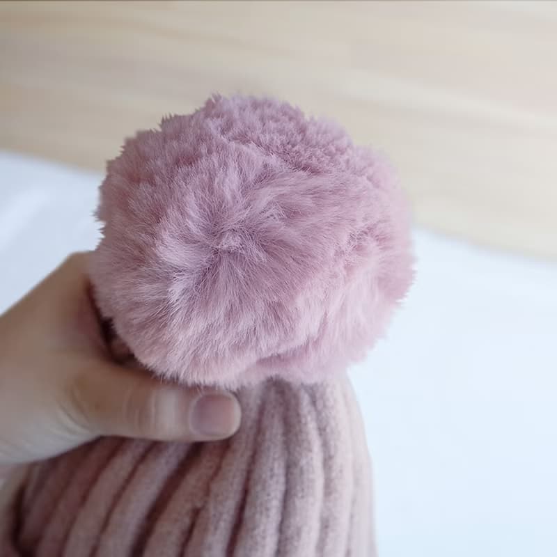 【Q-cute】毛帽系列-西瓜球球帽