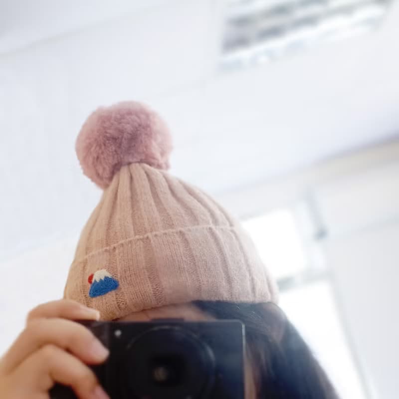 【Q-cute】毛帽系列-西瓜球球帽