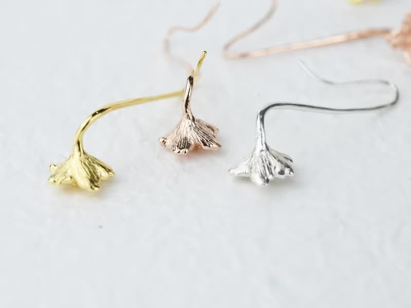 杜鵑花 | K金耳環 女款 花朵 手工飾品 情人禮物