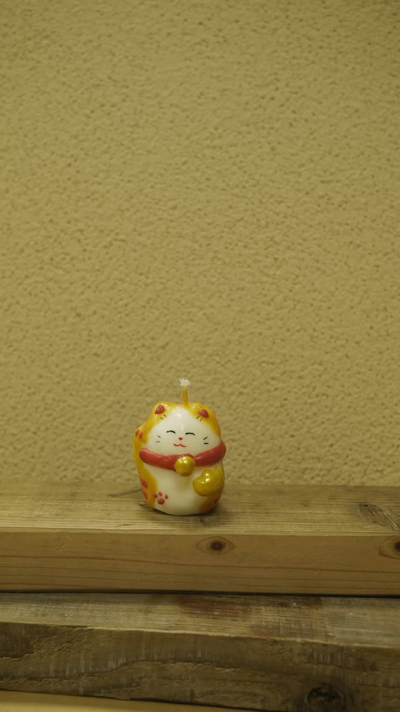 獨創招財貓香氛蠟燭