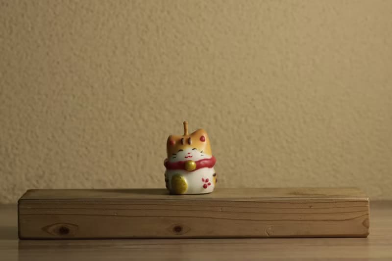 獨創招財貓香氛蠟燭