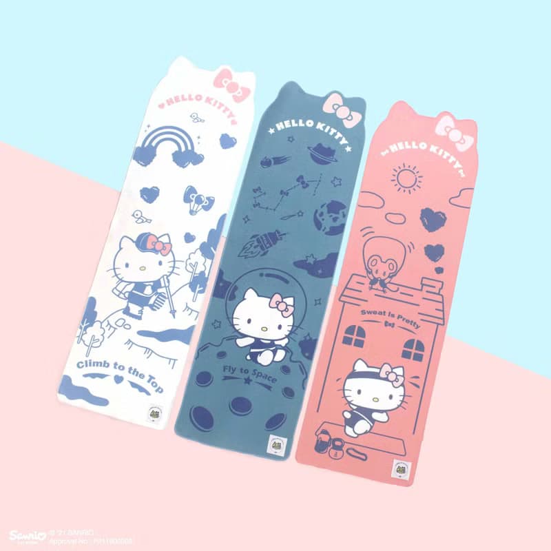 Hello Kitty 旅行/運動多用途快乾長巾 | 速吸超輕薄