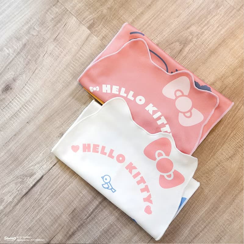 Hello Kitty 旅行/運動多用途快乾長巾 | 速吸超輕薄