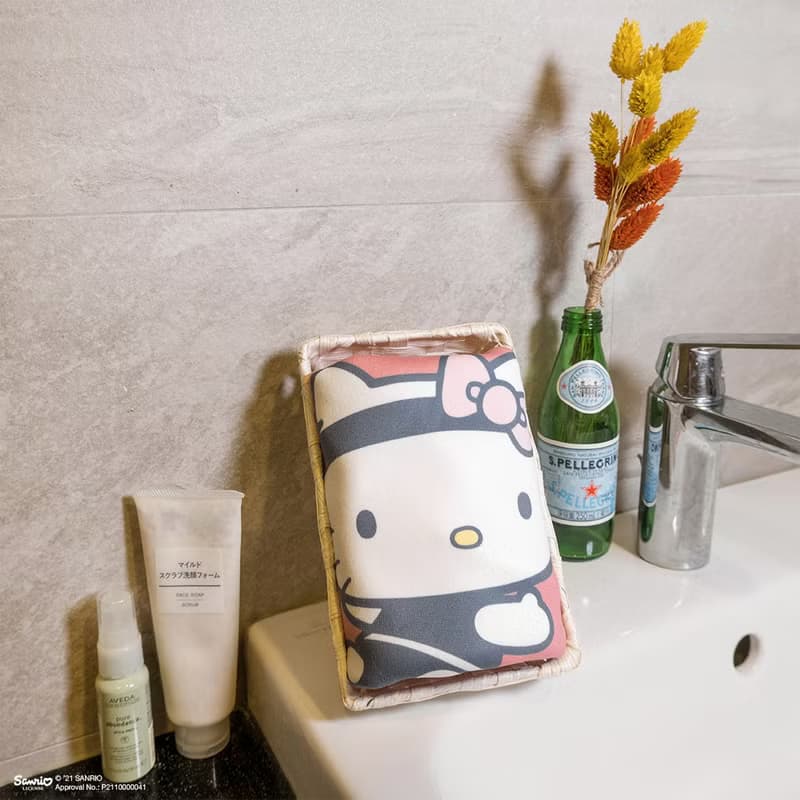 Hello Kitty 旅行/運動多用途快乾長巾 | 速吸超輕薄