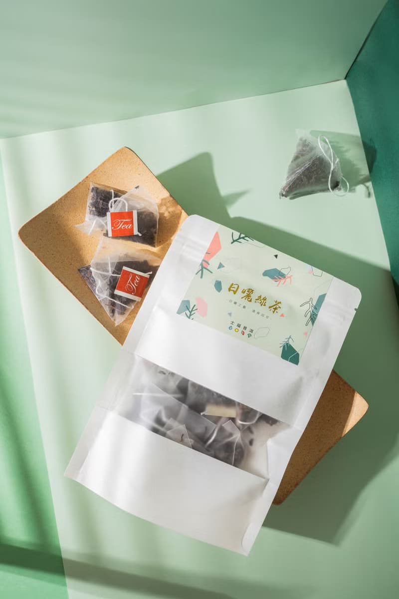 【普洱茶包】日曬綠茶(普洱生茶)8入體驗包 30入經濟包 清香回甘