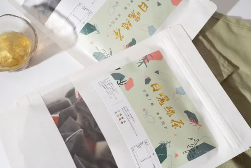 【普洱茶包】日曬綠茶(普洱生茶)8入體驗包 30入經濟包 清香回甘