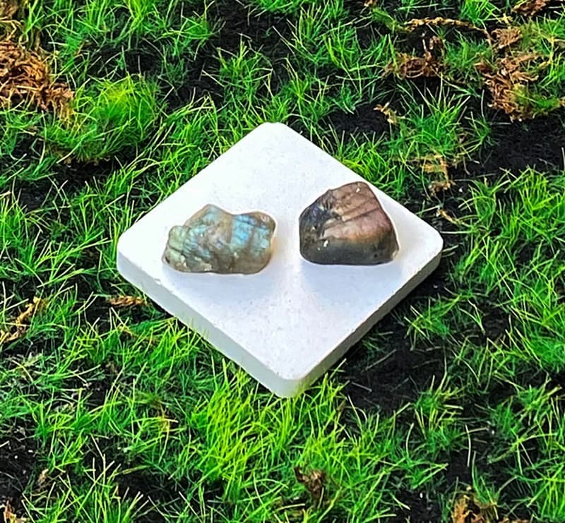 精選天然拉長石兩入套組 天然能量水晶 旺姻緣 財運水晶 快速出貨