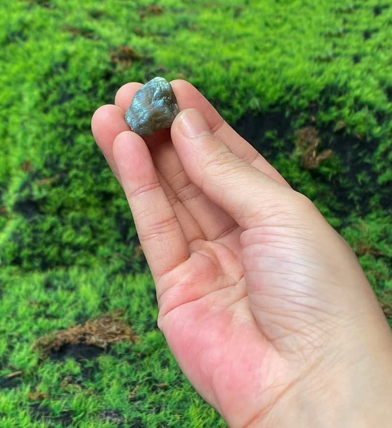 精選天然拉長石兩入套組 天然能量水晶 旺姻緣 財運水晶 快速出貨