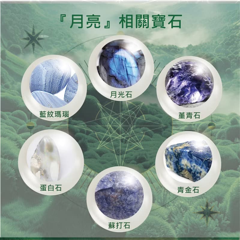 療癒靈氣精華-月亮