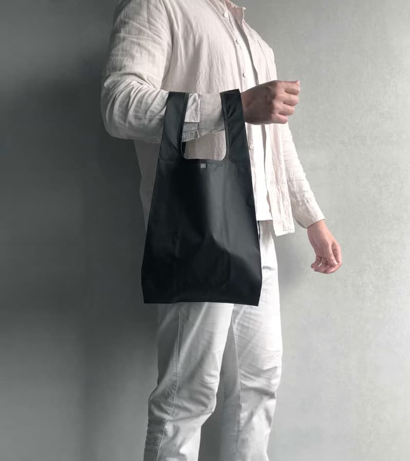 U3 環保購物袋 / 格黑