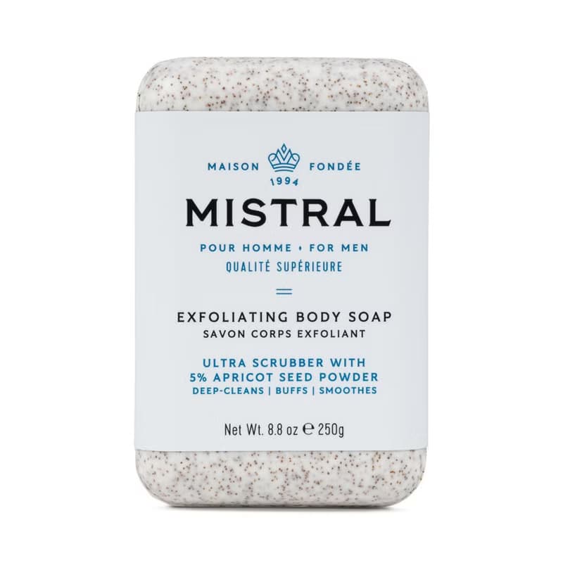 Mistral 布列塔尼 身體去角質 香氛皂/香水皂/沐浴香皂肥皂沐浴皂