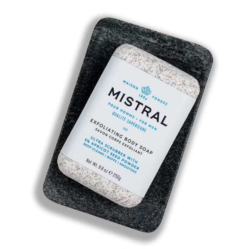 Mistral 布列塔尼 身體去角質 香氛皂/香水皂/沐浴香皂肥皂沐浴皂