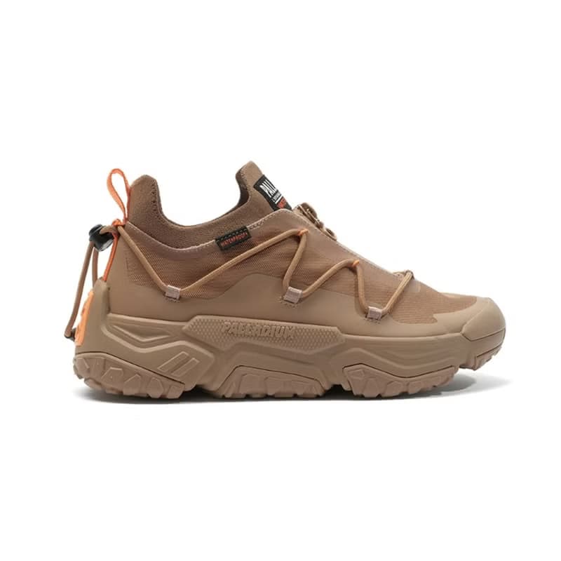 PALLADIUM OFF-GRID 輪胎橘標襪套式防水靴 79112