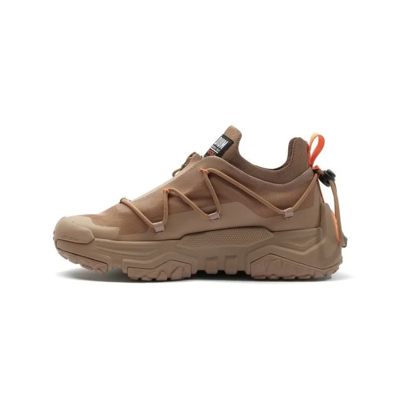 PALLADIUM OFF-GRID 輪胎橘標襪套式防水靴 79112