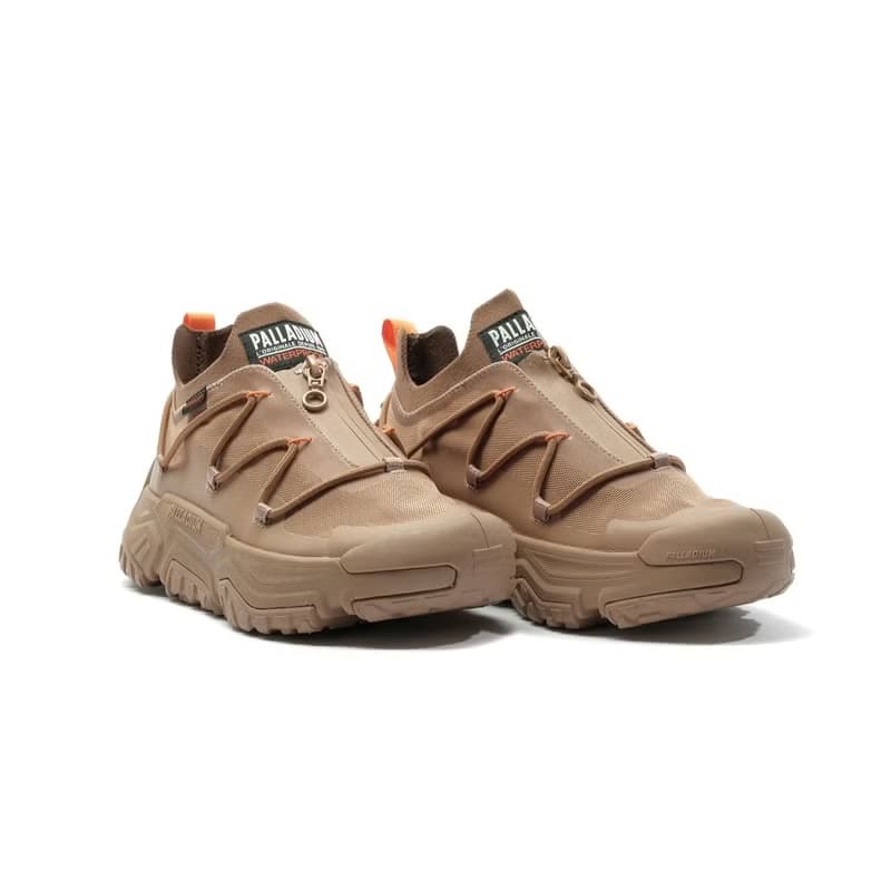 PALLADIUM OFF-GRID 輪胎橘標襪套式防水靴 79112