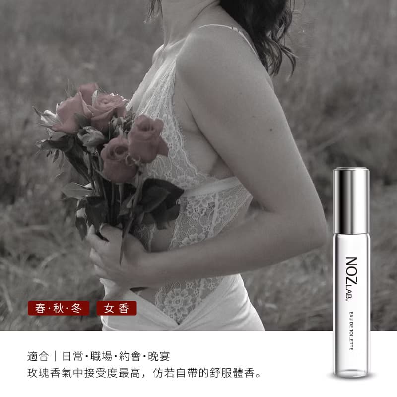 【NOZ LAB. 韓系口袋香水】#251 狐狸 | 10ml 淡香水