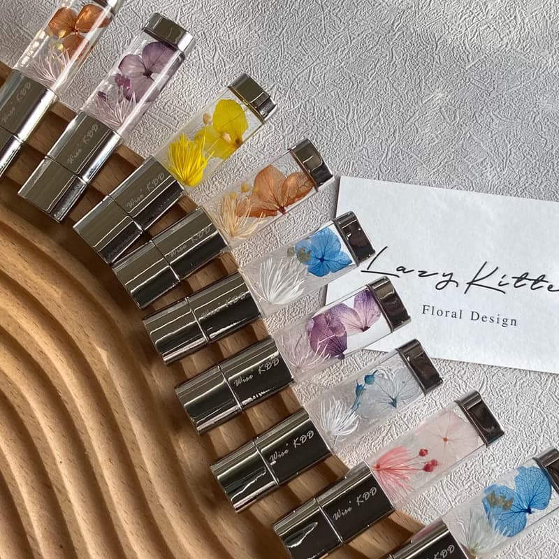 浮游永生花隨身碟32GB 聖誕禮盒