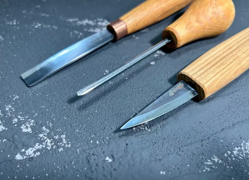 DIY 手作雕刻材料包-帶帽小狐狸