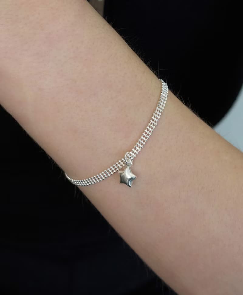DAYSTAR BRACELET l SILVER
