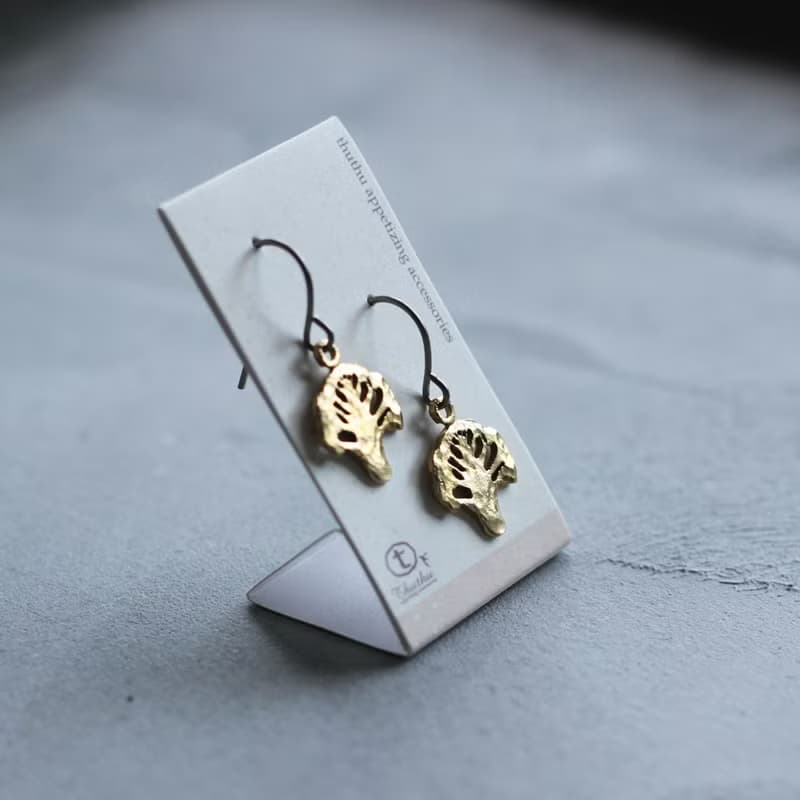 ブロッコリ | ピアス | イヤリング | P340