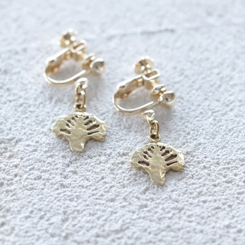 ブロッコリ | ピアス | イヤリング | P340