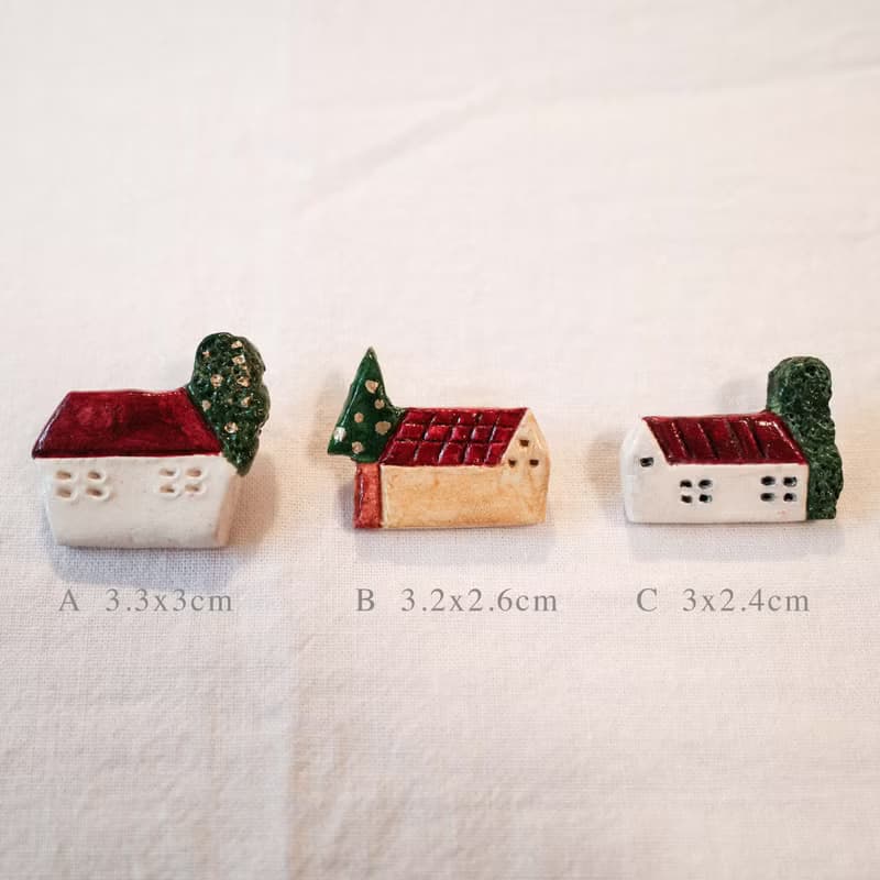 胸針 | 夢想の屋