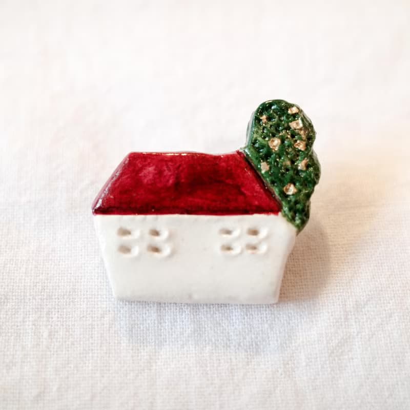 胸針 | 夢想の屋