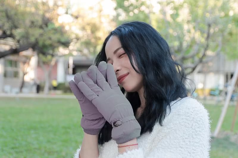 unni淬鍊幸福手套(防風.微防水.觸屏)保暖 禦寒 刷毛 滑雪 gloves