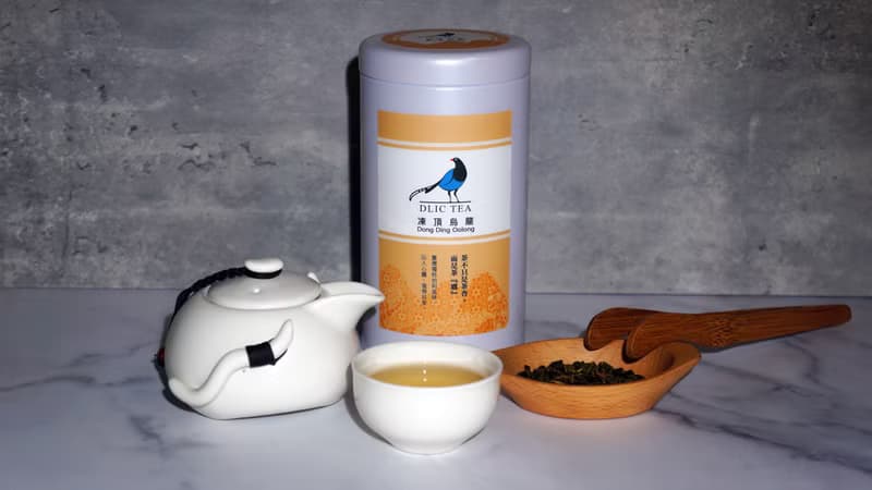 清香型 凍頂烏龍茶 青心烏龍茶種 檳榔花香 散茶 150克