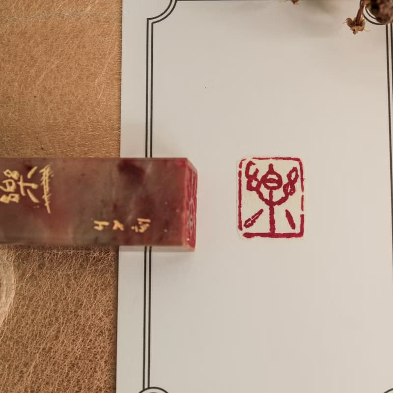 樂|手工印章|送禮