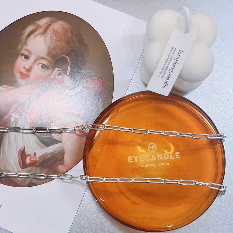 七月葉金工 /  Clippy迴紋針手鍊 /925純銀手鍊