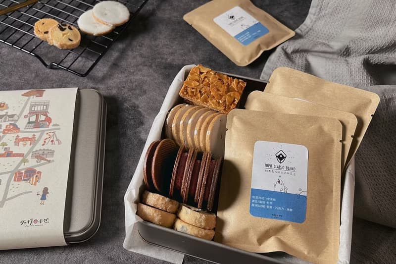 【中秋後出貨－常溫出貨】餅乾掛耳包鐵盒禮盒【2盒】