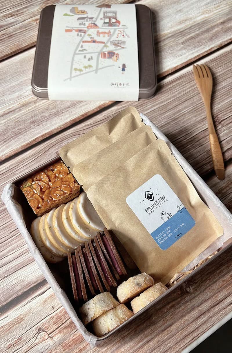 【中秋後出貨－常溫出貨】餅乾掛耳包鐵盒禮盒【2盒】