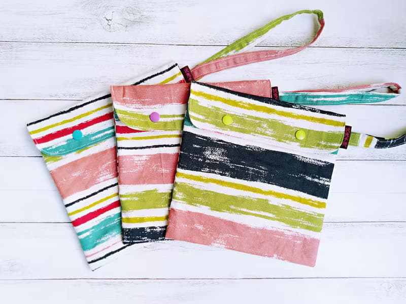 油漆刷紋牛仔厚棉布袋蓋提繩版環保食物袋