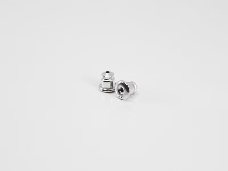 No.604 CIRCLE EARRINGS 圈型耳飾-925純銀