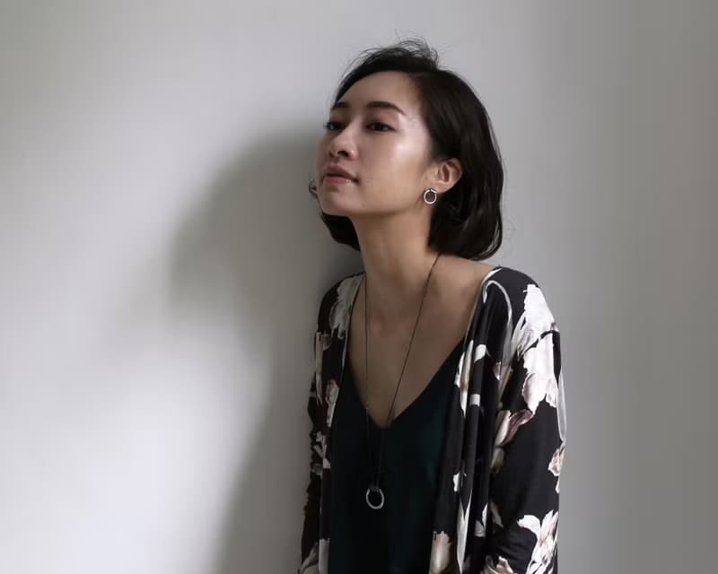 No.604 CIRCLE EARRINGS 圈型耳飾-925純銀