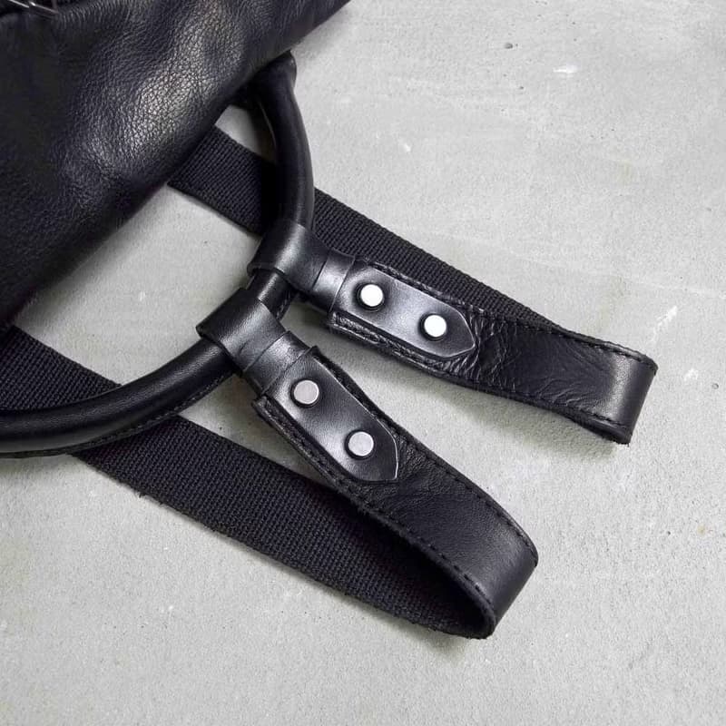 日本職人款 率性牛皮後背包 Made in Japan by LESS DESIGN
