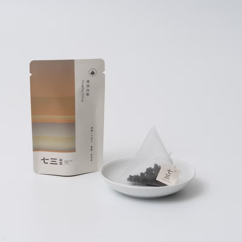 七三茶堂 立體茶包丨凍頂烏龍 8單入–精裝盒