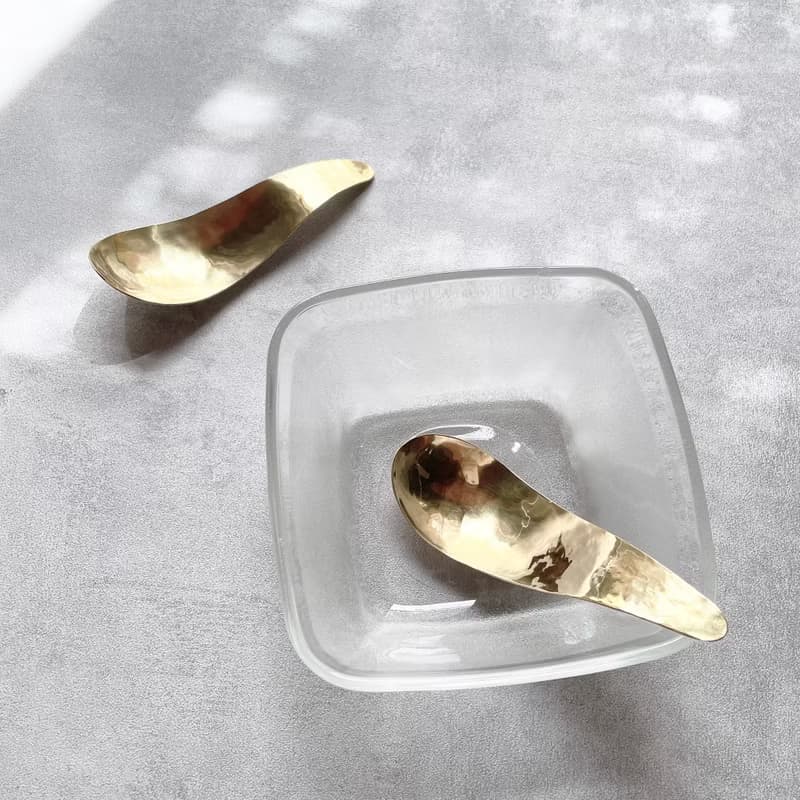 真鍮のレンゲ 小