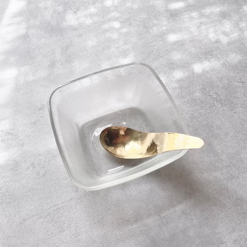 真鍮のレンゲ 小